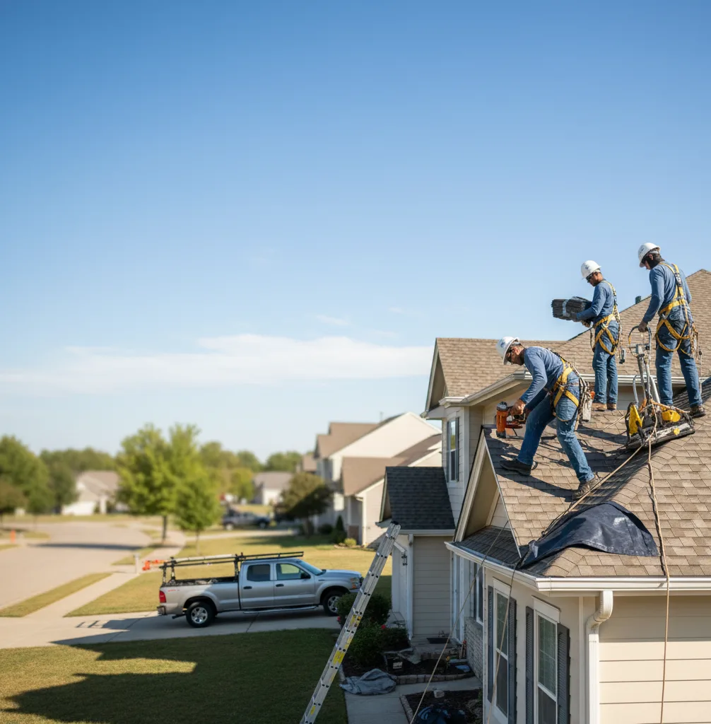 Emergency Roof Repair in Bernice, LA